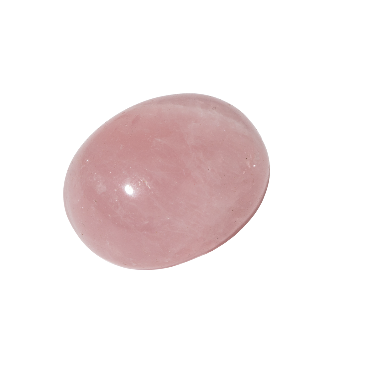 Pembe Kuvars (Gül Kuvars) Doğal Taş Tımbıl El Taşı