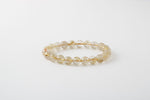 Altın Rutilli Kuvars 6mm Doğal Taş Bileklik