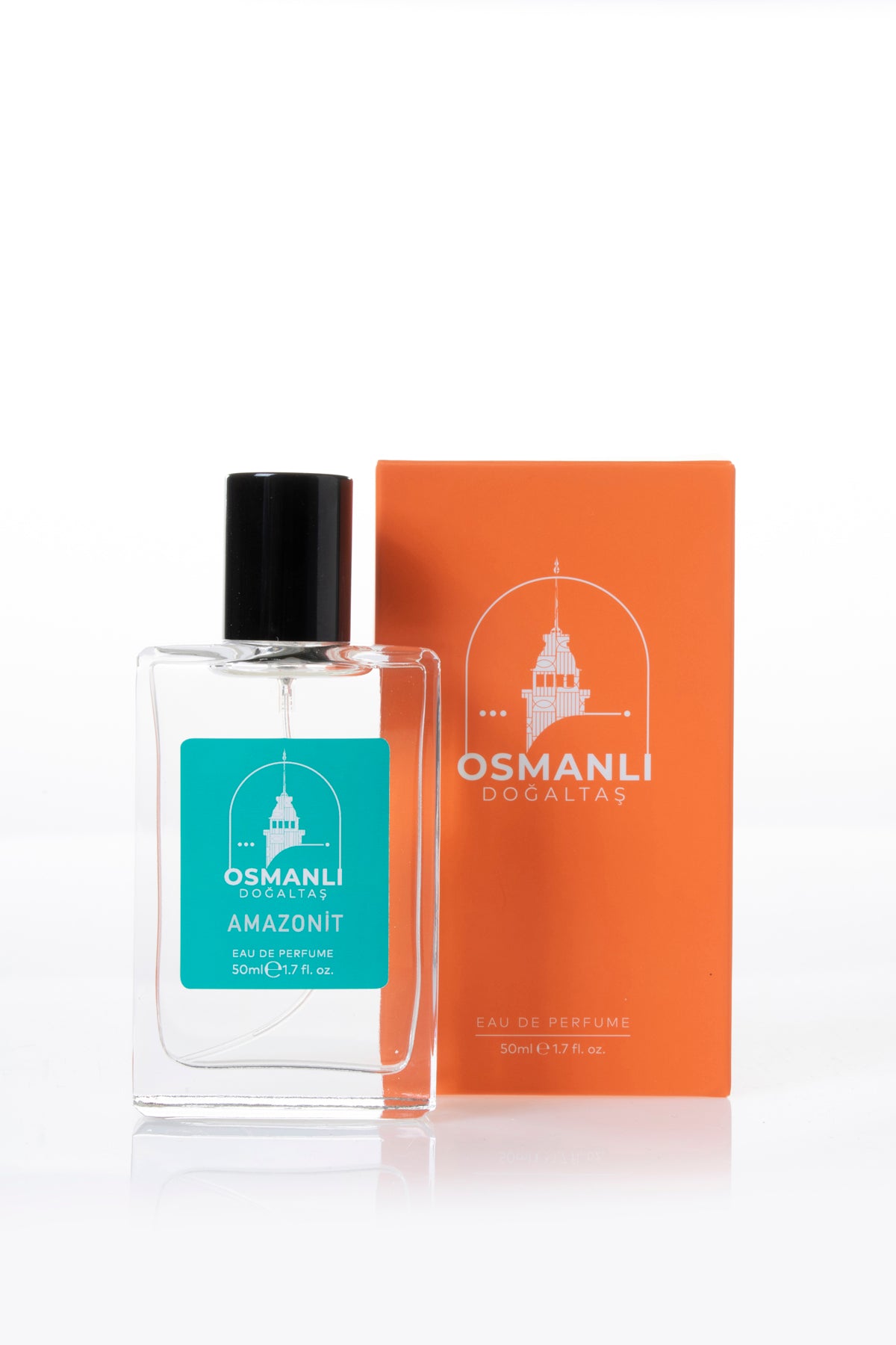 Osmanlı Doğal Taş Amazonit Parfüm 50 ml