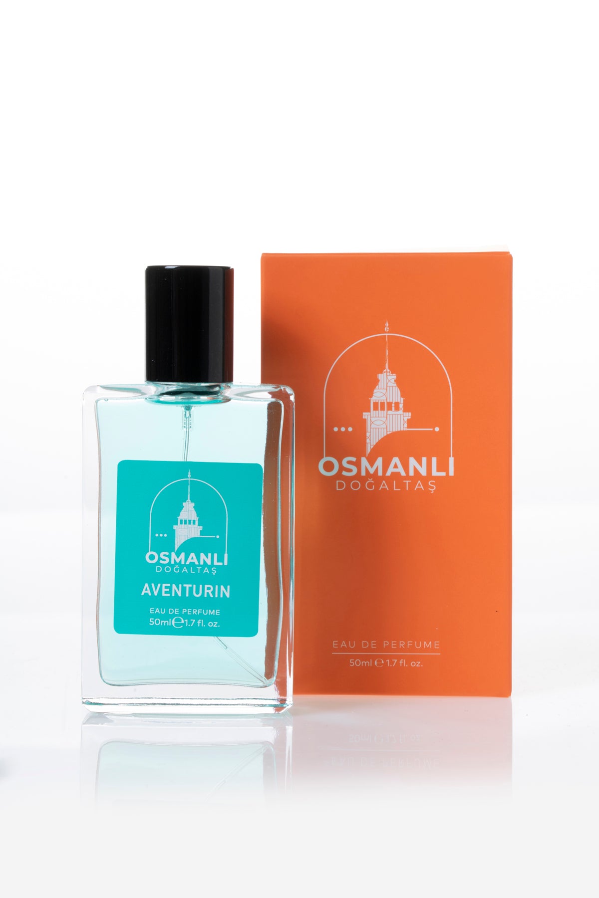 Osmanlı Doğal Taş Aventurin Parfüm 50 ml