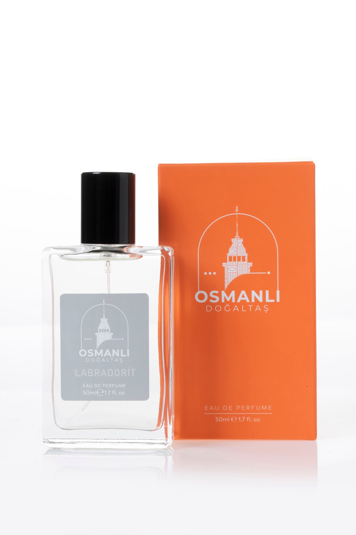 Osmanlı Doğal Taş Labradorit Parfüm 50 ml