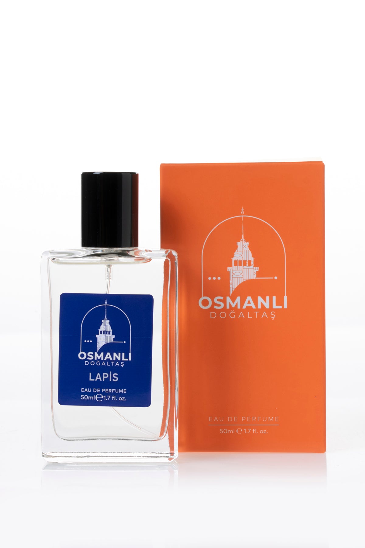 Osmanlı Doğal Taş Lapis Parfüm 50 ml