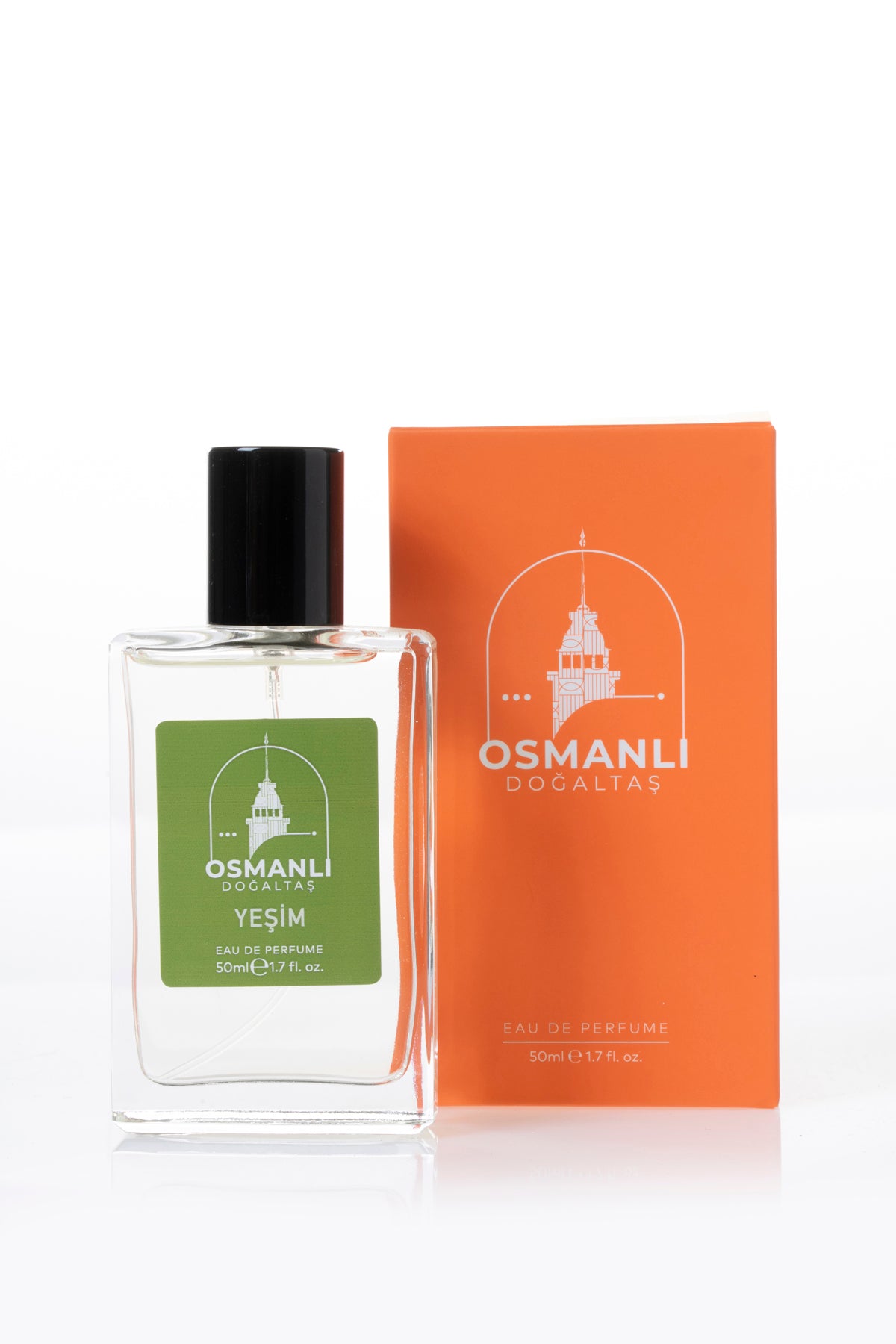 Osmanlı Doğal Taş Yeşim Parfüm 50 ml