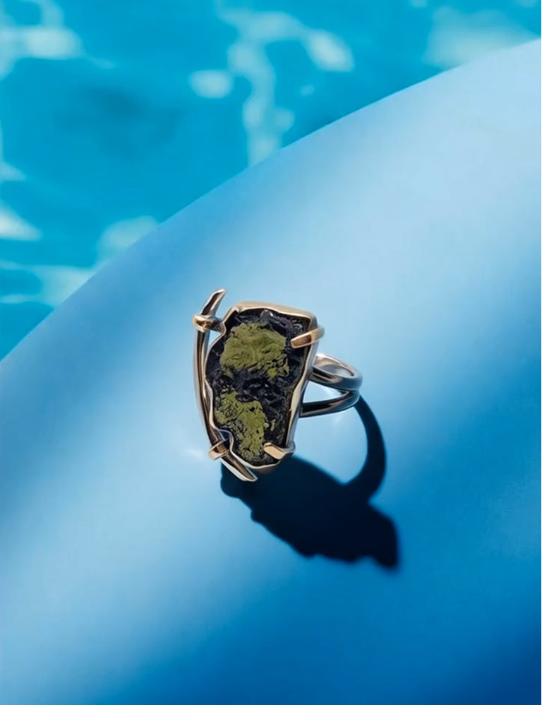 Kadın Doğal Taş Yüzük