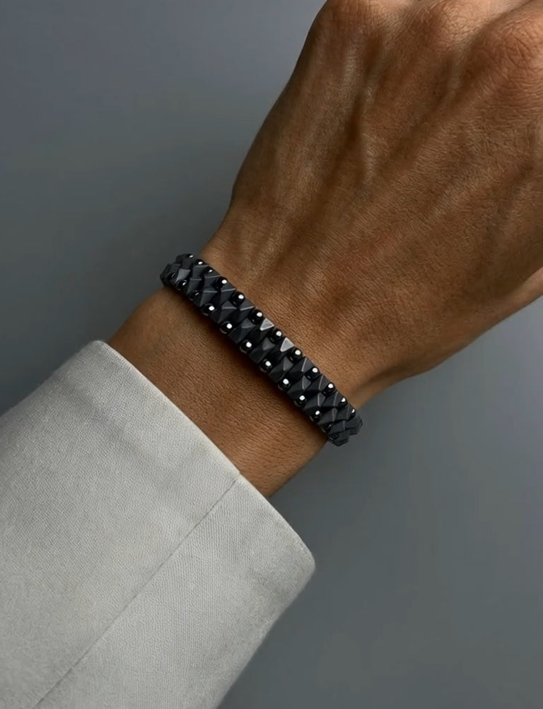 Erkek Doğal Taş Bileklik