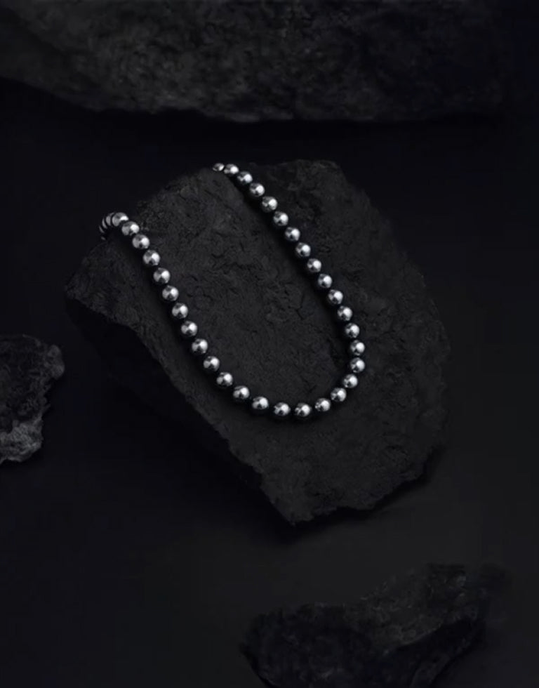 Erkek Doğal Taş Kolye