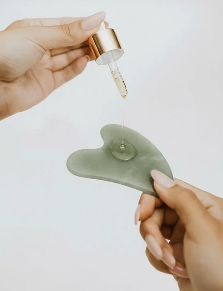 Roller & Gua Sha Setler