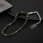 Yeşim Doğal Taş Tesbih 33lük - 8mm