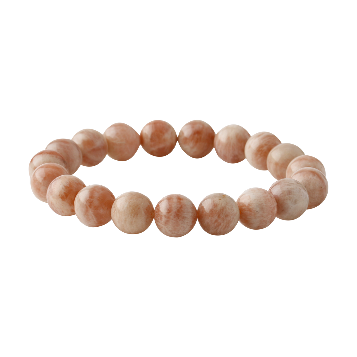 Güneş Taşı 10mm Doğal Taş Bileklik