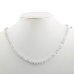 Necef 6 mm Dizi Doğal Taş Kolye