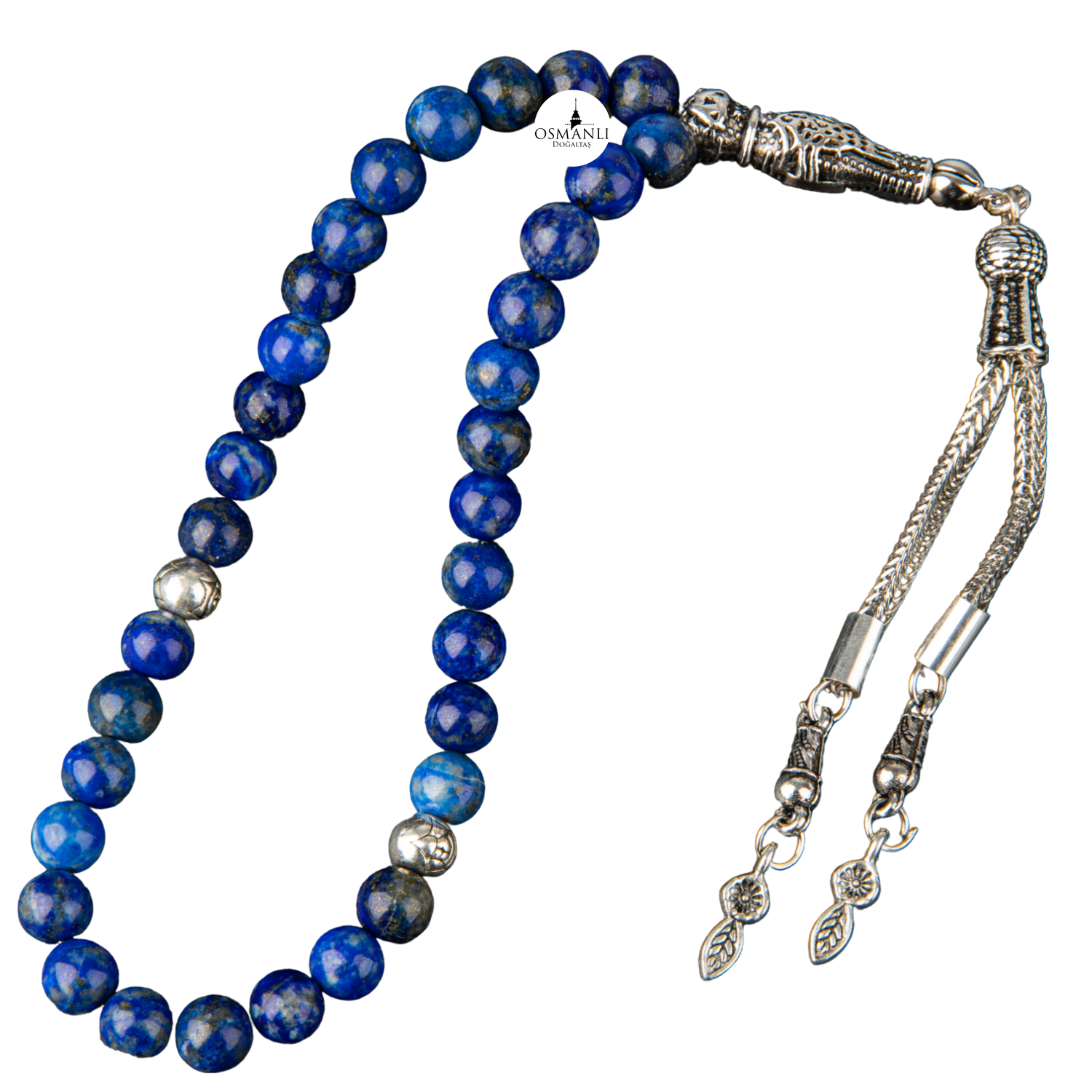 Lapis Lazuli Doğal Taş Tesbih 33lük - 6mm