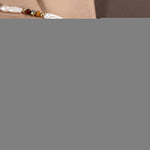 İnci-Jasper Doğal Taş Gümüş Kolye