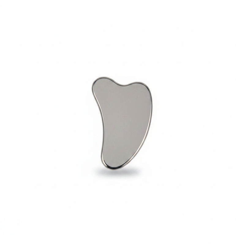 Doğal Taş Gua Sha – Yüz Şekillendirme ve Lenf Masaj Taşı | Sertifikalı Doğal Taş