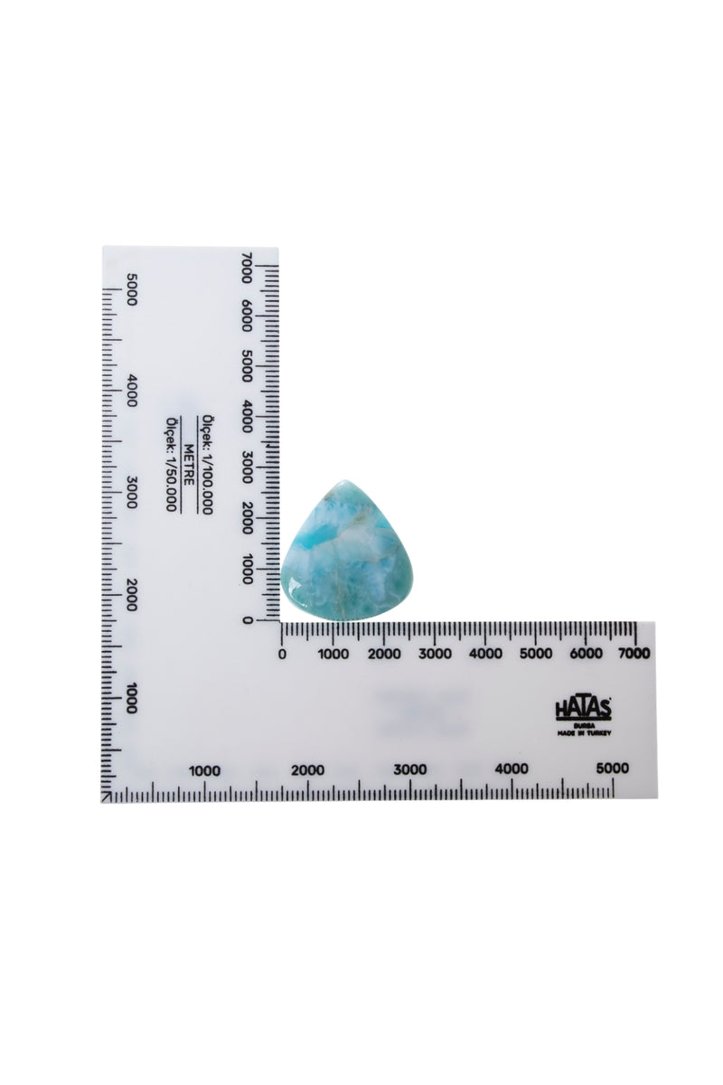 Damla Kesim Larimar Kabaşon (S.K. 489)