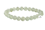 Prehnit 8mm Doğal Taş Bileklik