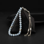 Anjelit Doğal Taş Tesbih 33lük - 6mm