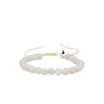 Ay Taşı 6mm Merdiven Kapama Doğal Taş Bileklik