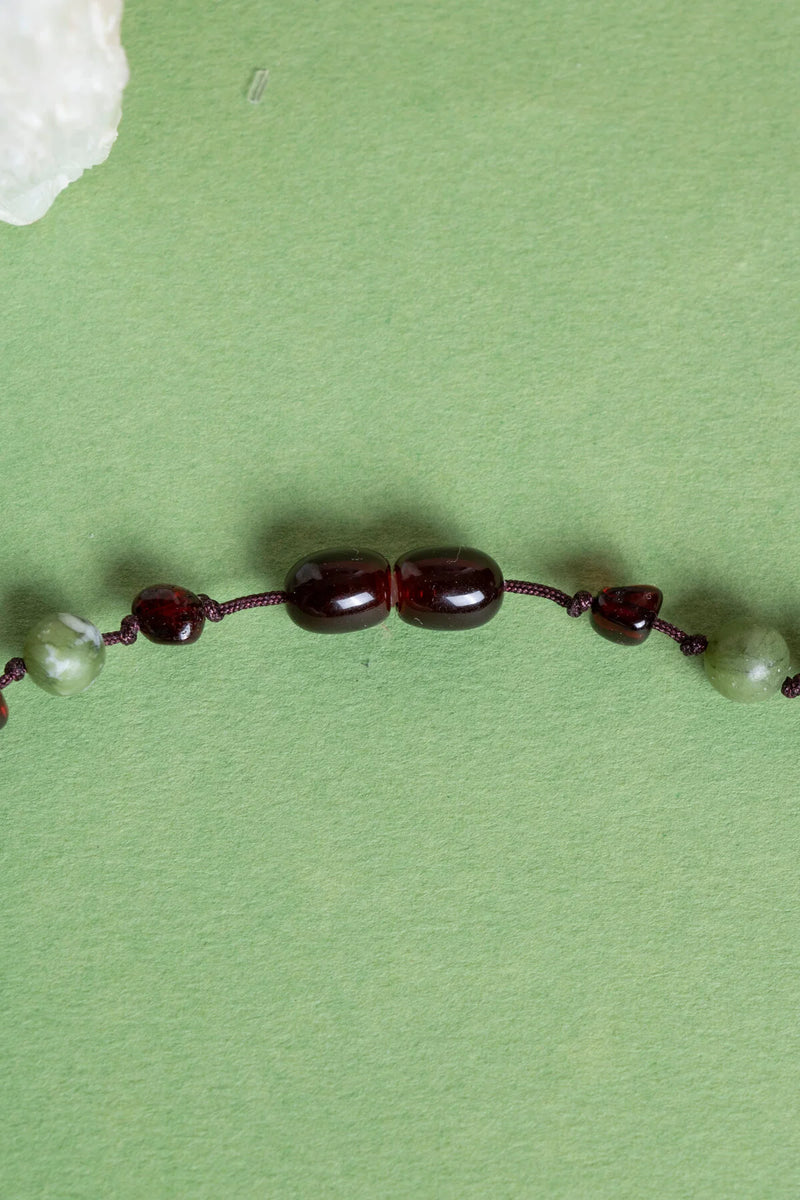 Sertifikalı Doğal Taş Bebek Kolye-yeşim,lapis,kehribar,kaplan Gözü,krizokol M106