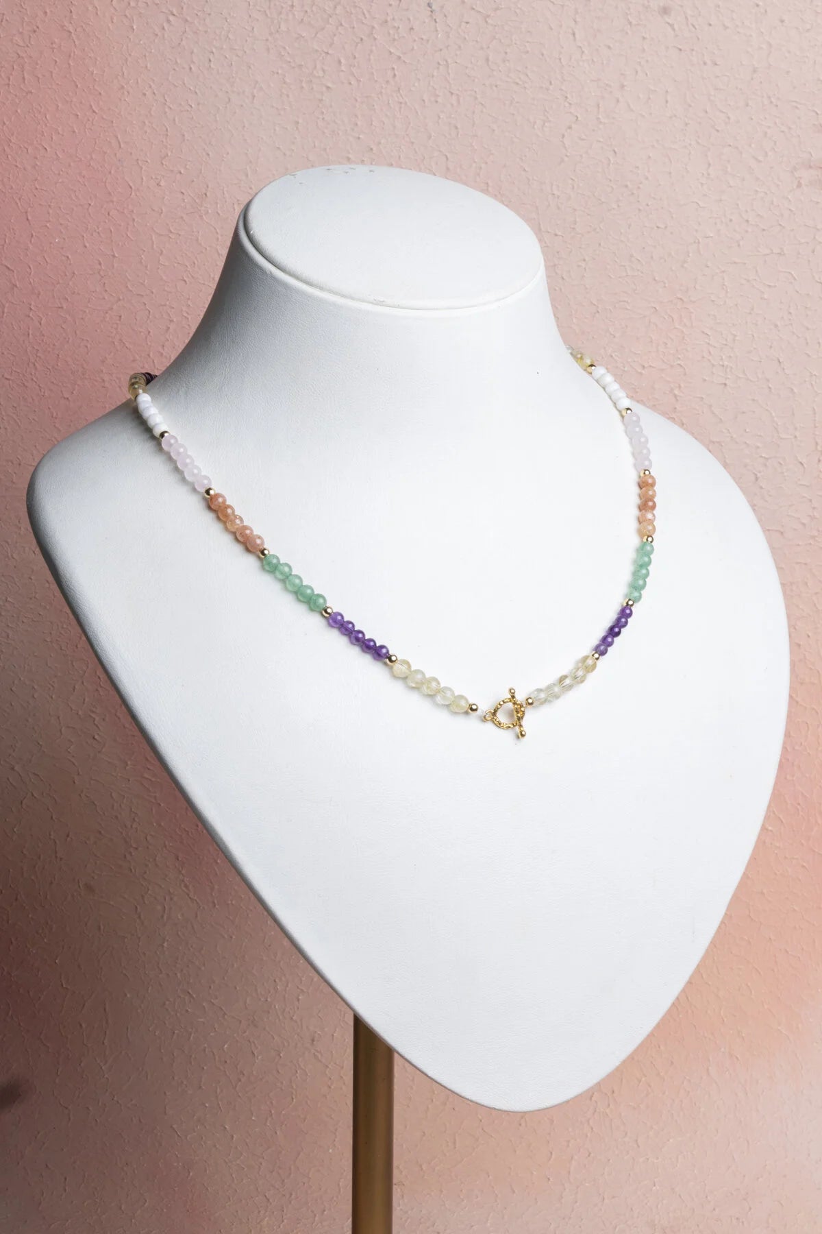 Sertifikalı Koç Burcu Doğal Taş Kolye