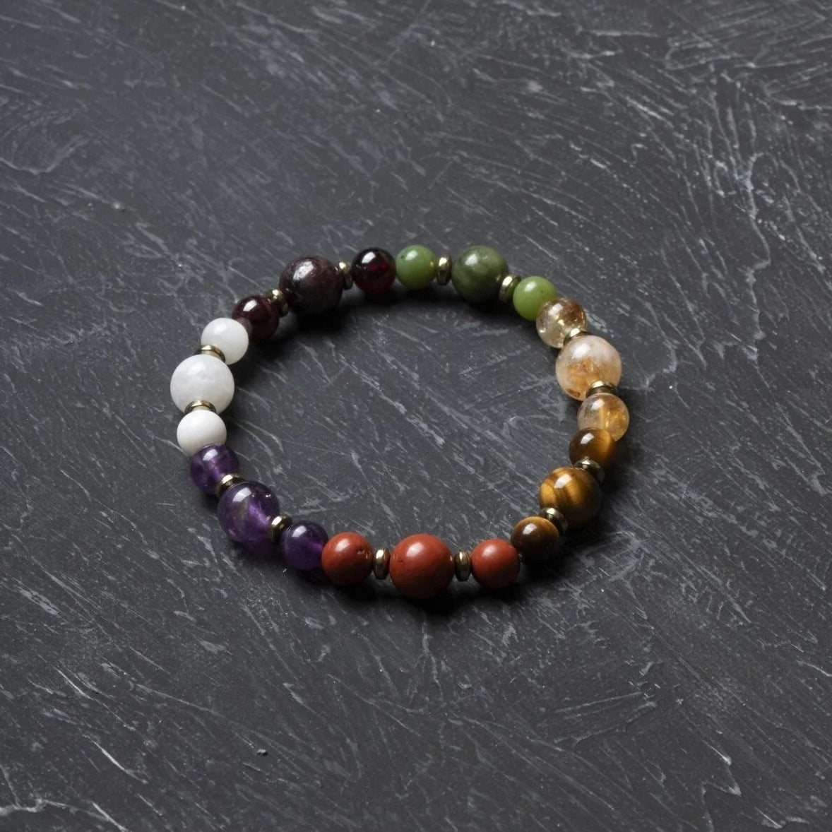 Osmanlı Doğal Taş Sertifikalı Akrep Burcu Doğal Taş Bileklik