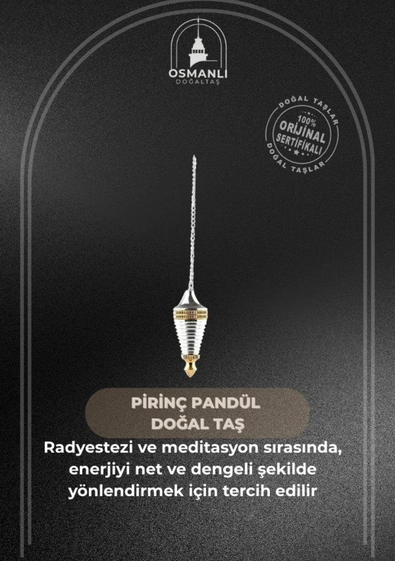 Pirinç Pandül Doğal Taş