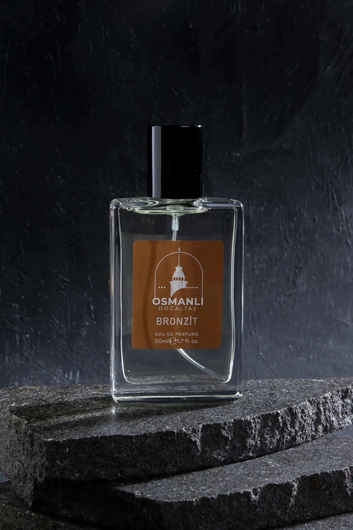 Osmanlı Doğal Taş Bronzit Parfüm 50 ml
