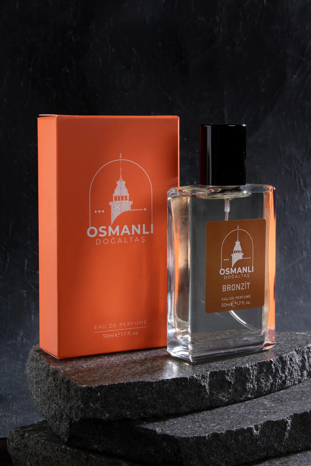 Osmanlı Doğal Taş Bronzit Parfüm 50 ml