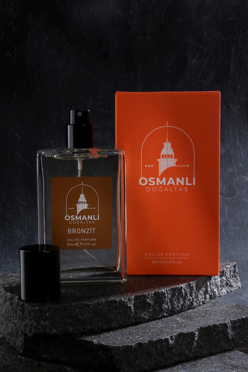 Osmanlı Doğal Taş Bronzit Parfüm 50 ml