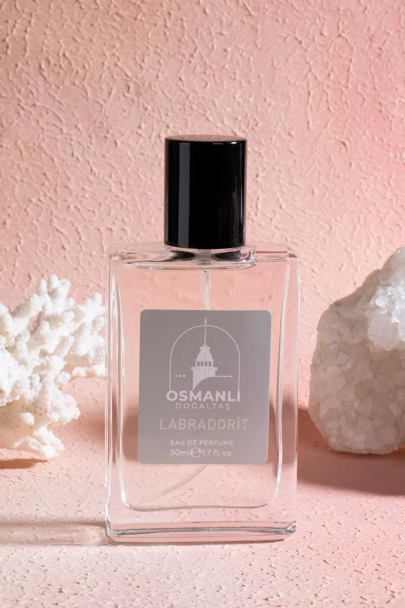 Osmanlı Doğal Taş Labradorit Parfüm 50 ml- Kadın