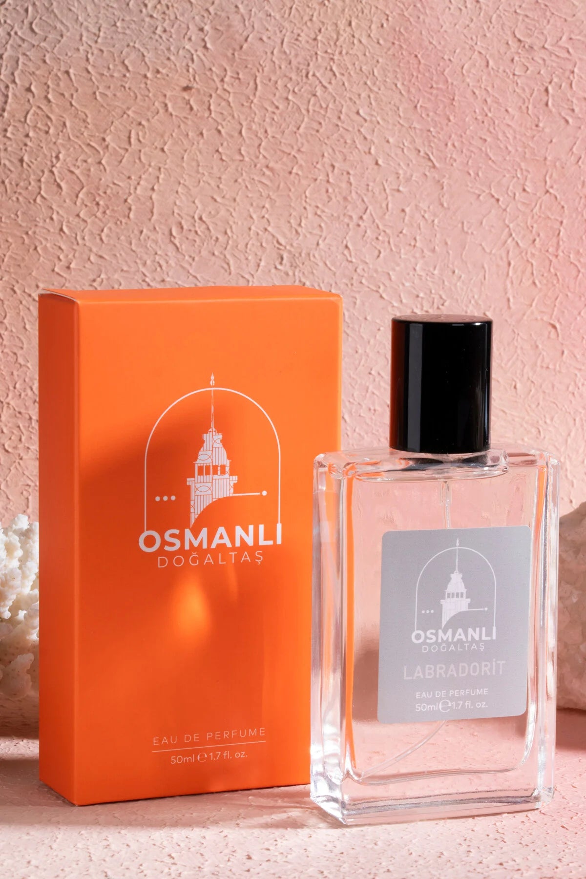 Osmanlı Doğal Taş Labradorit Parfüm 50 ml- Kadın