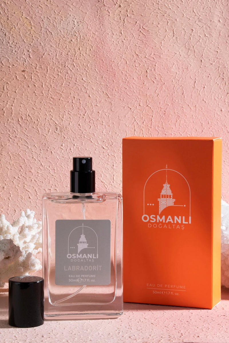 Osmanlı Doğal Taş Labradorit Parfüm 50 ml- Kadın