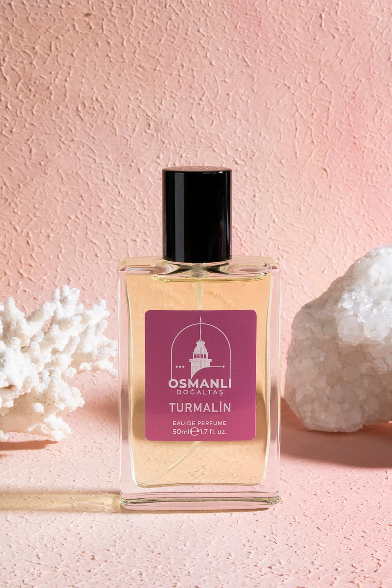 Osmanlı Doğal Taş Turmalin Parfüm 50 ml
