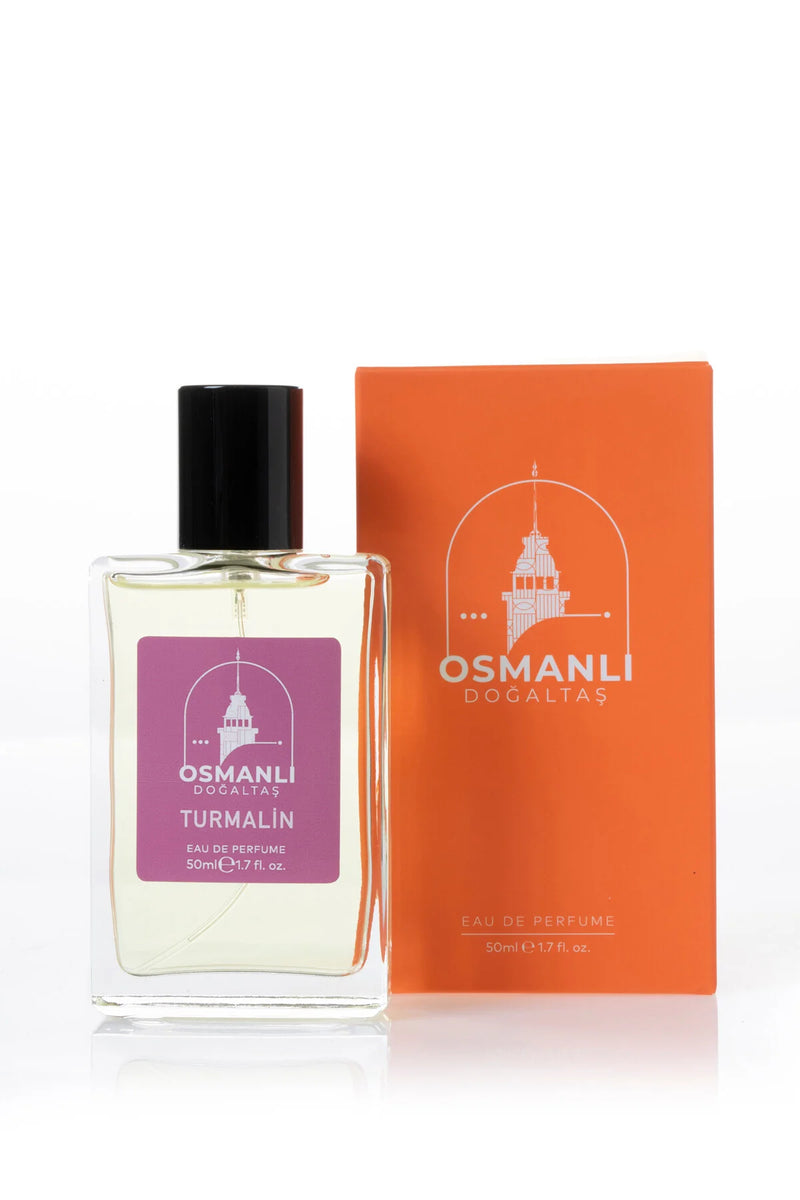 Osmanlı Doğal Taş Turmalin Parfüm 50 ml