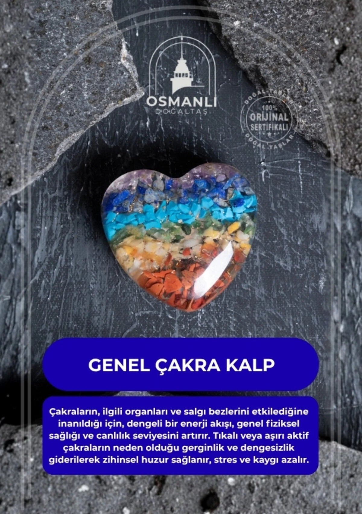Sertifikalı Genel Çakra Kalp