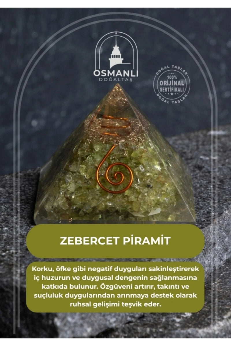 Sertifikalı Zebercet Piramit