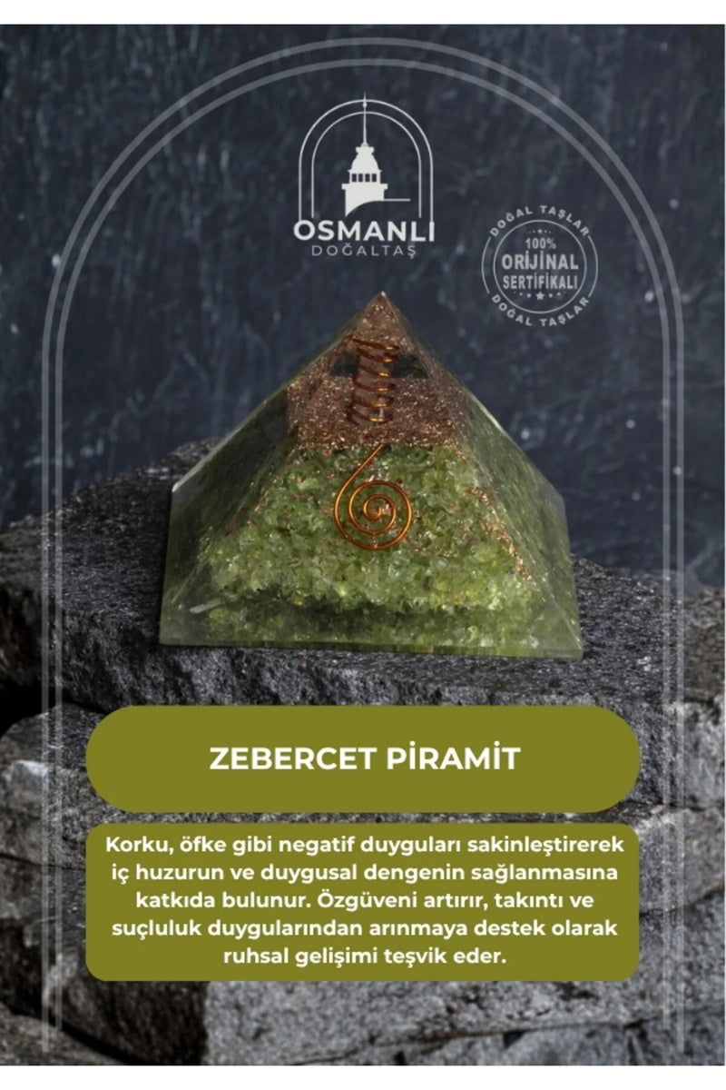 Sertifikalı Zebercet Piramit