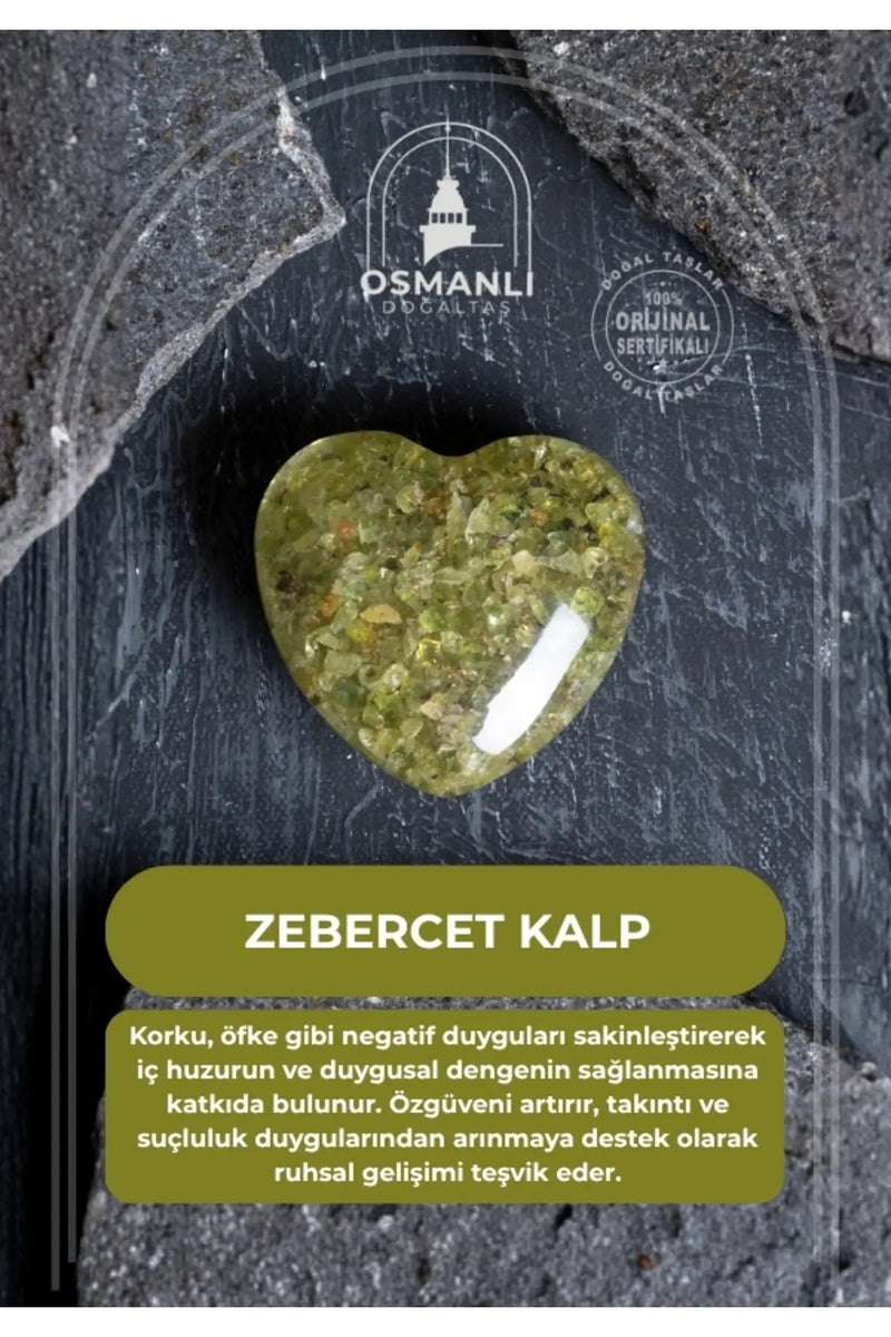 Sertifikalı Zebercet  Kalp