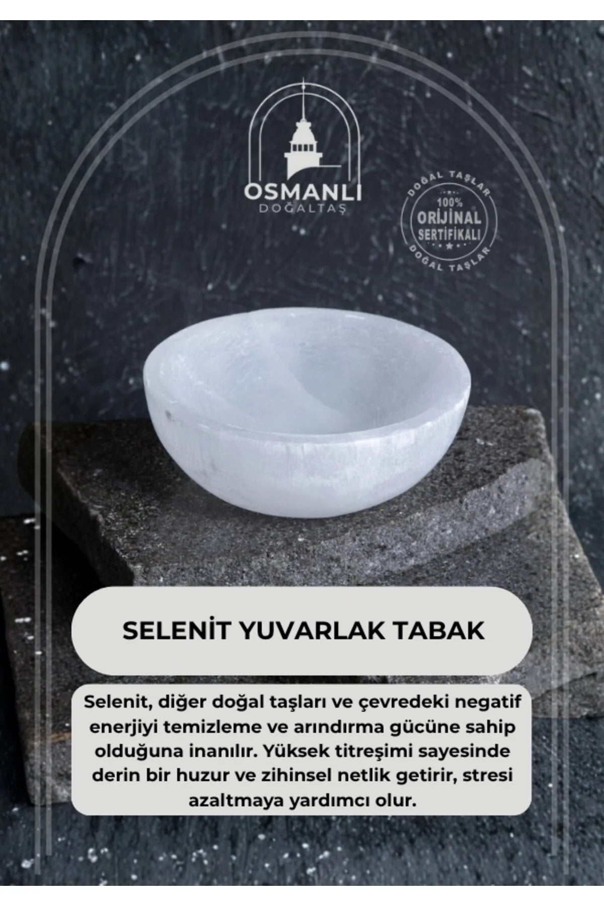 Sertifikalı Yuvarlak Tabak no.3
