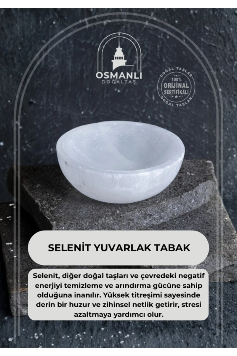 Sertifikalı Yuvarlak Tabak no.3