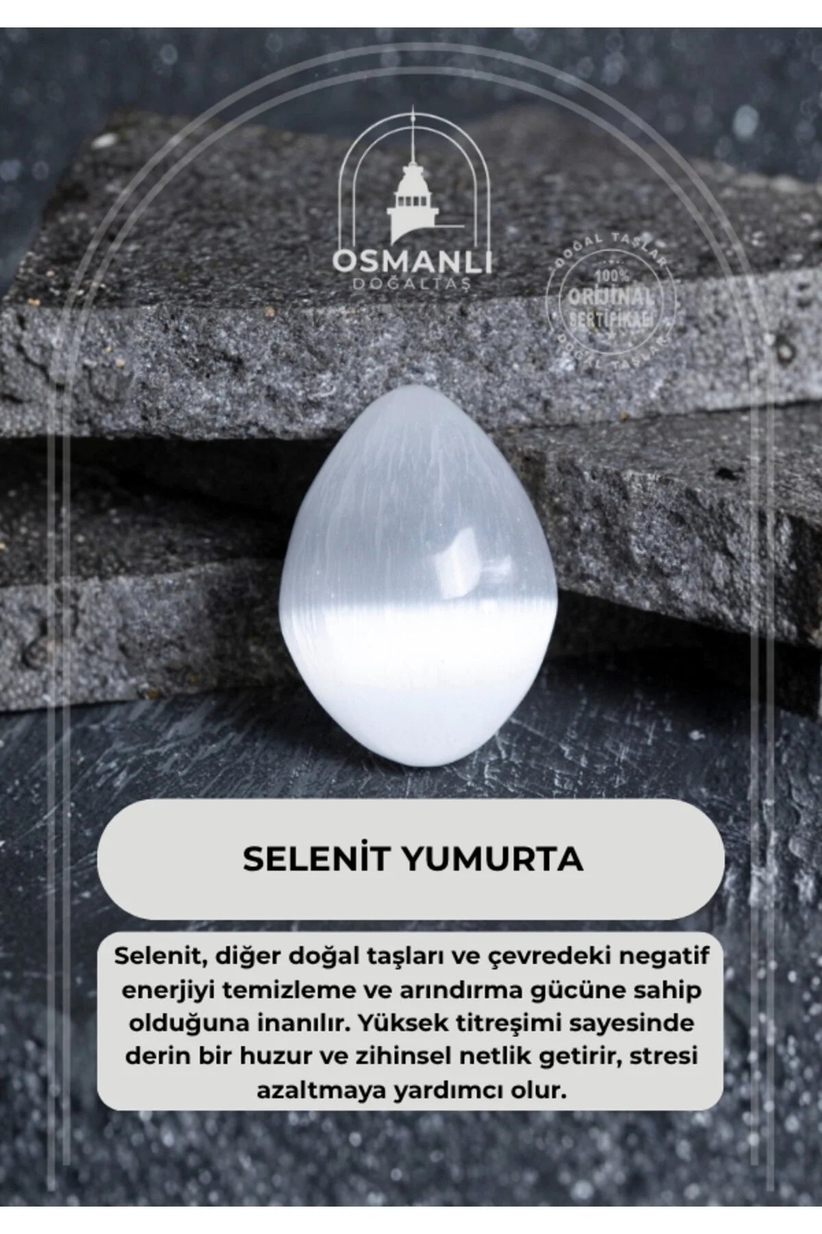 Sertifikalı Selenit Yumurta