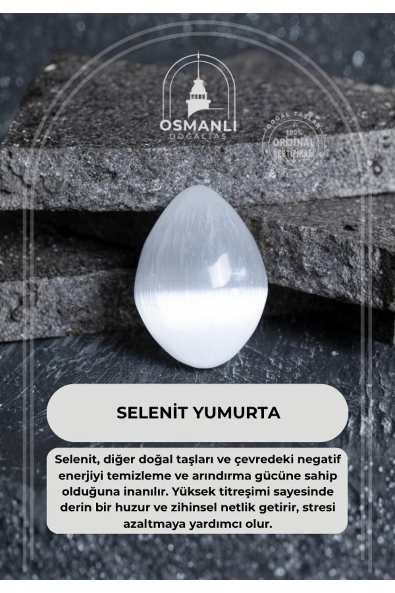 Sertifikalı Selenit Yumurta