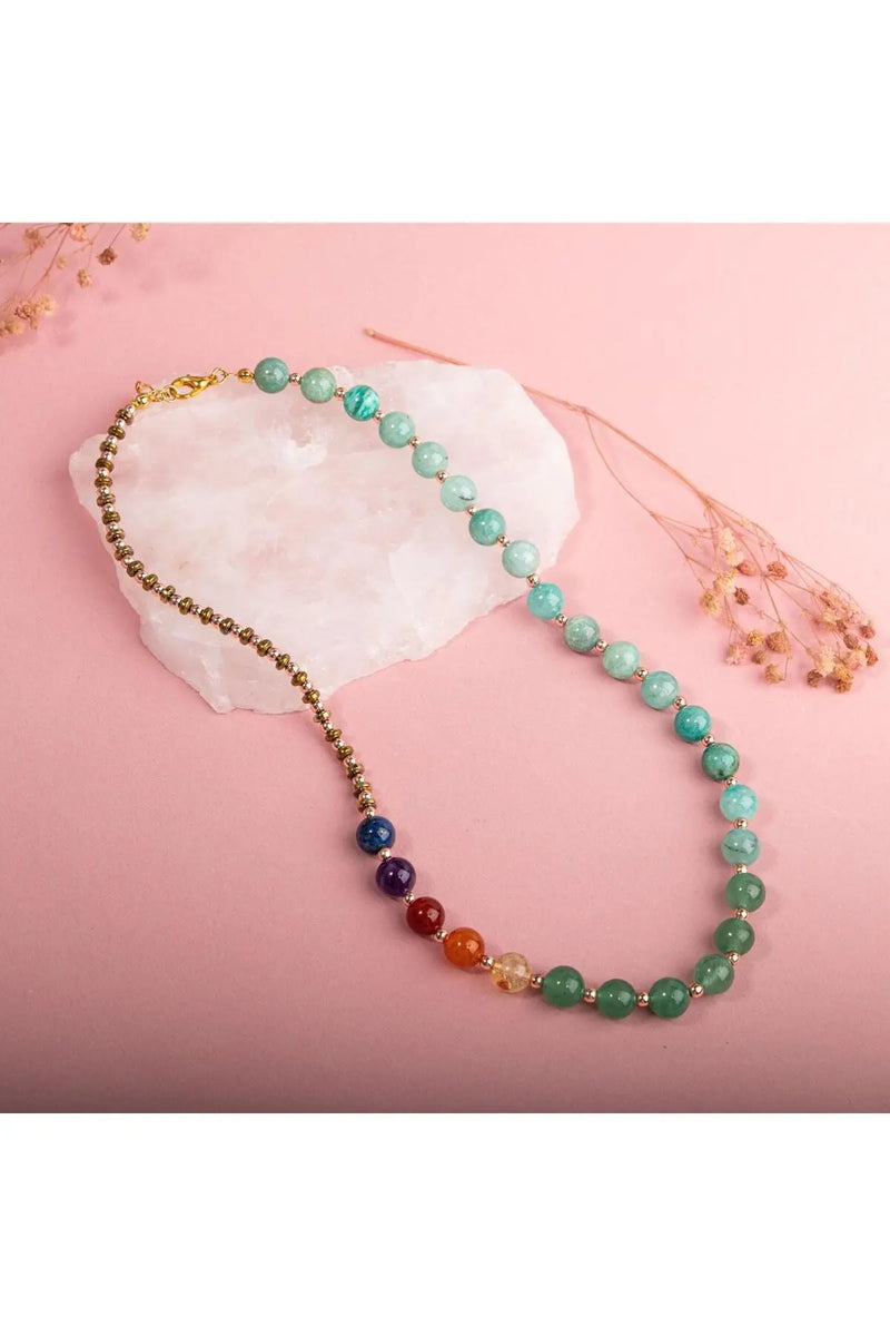Amazonit -Aventurin-Sitrin-Karnelyan Akik-Kırmızı Akik-Ametist-Lapis Lazuli Kolye