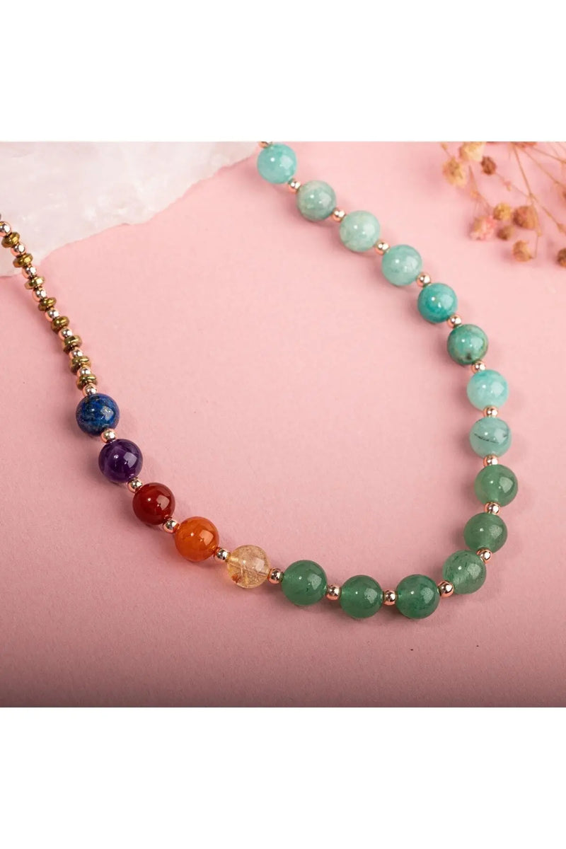 Amazonit -Aventurin-Sitrin-Karnelyan Akik-Kırmızı Akik-Ametist-Lapis Lazuli Kolye