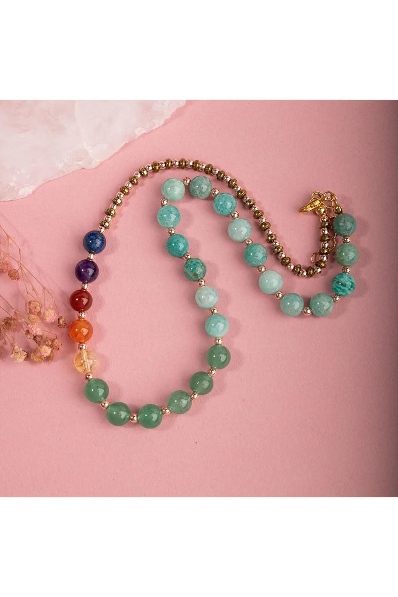 Amazonit -Aventurin-Sitrin-Karnelyan Akik-Kırmızı Akik-Ametist-Lapis Lazuli Kolye