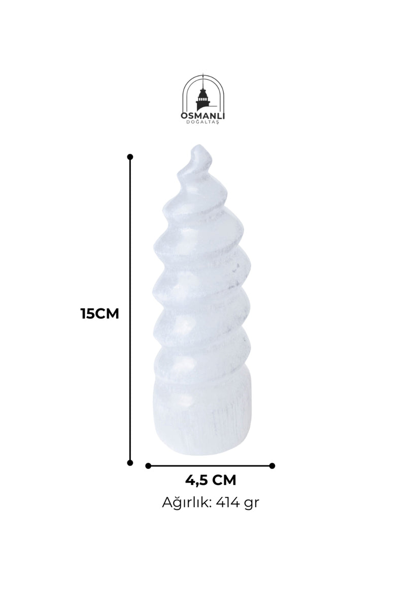Selenit Spiral Obje no.2 (S.K.216)