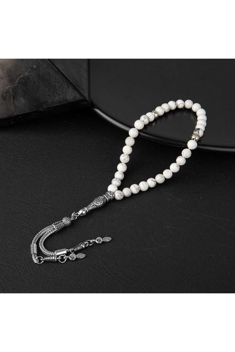 Havlit Doğal Taş Tesbih 33lük - 6mm