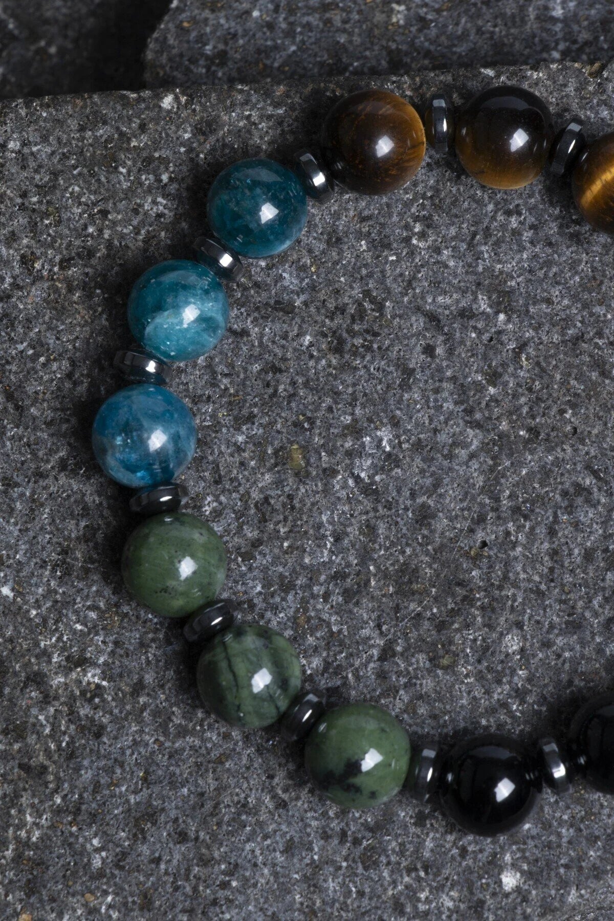 Sertifikalı Burç Doğal Taş Bileklik-Akrep Burcu