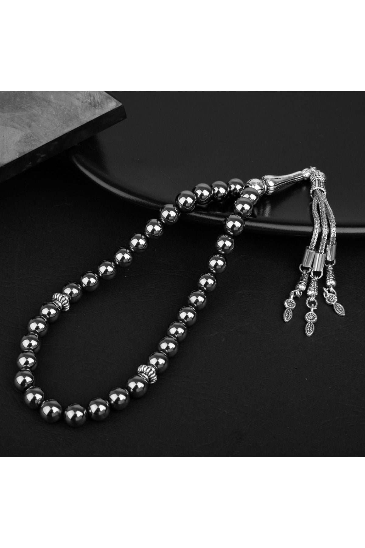 Trehartz Doğal Taş Tesbih 33lük - 8mm