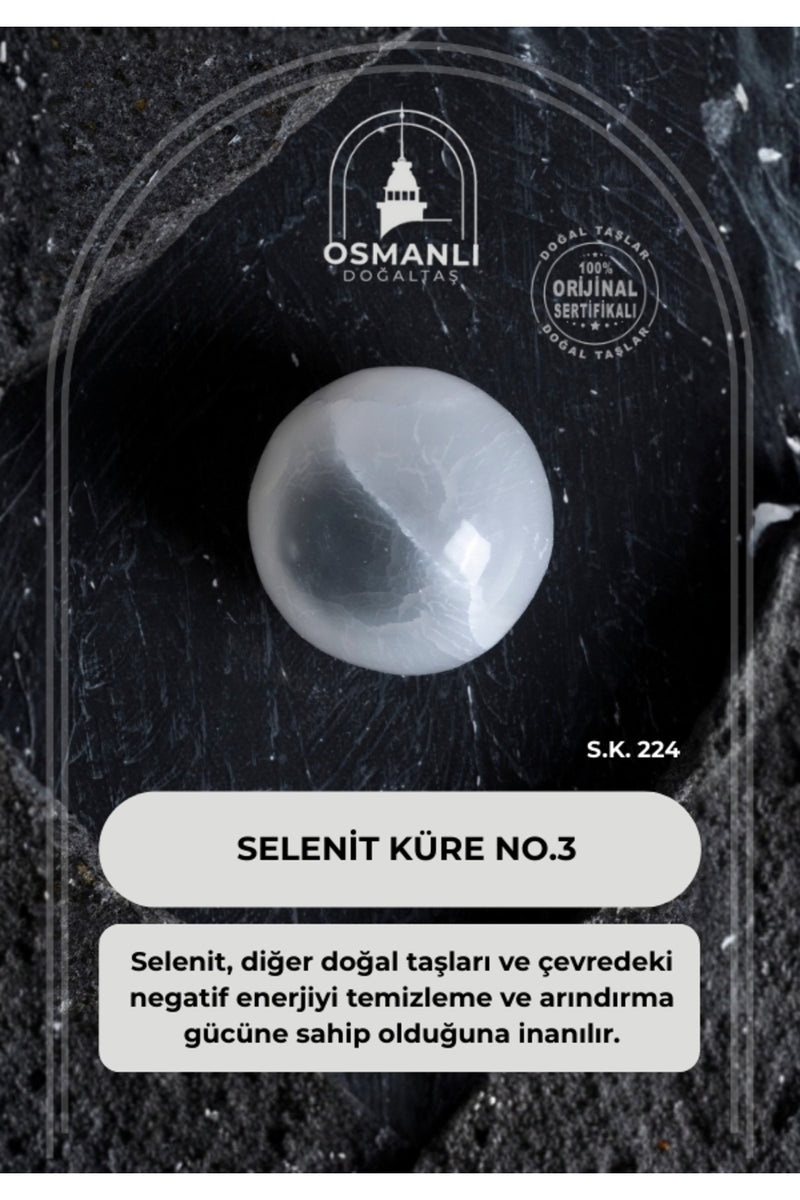 Selenit Küre no.3 (S.K.224)