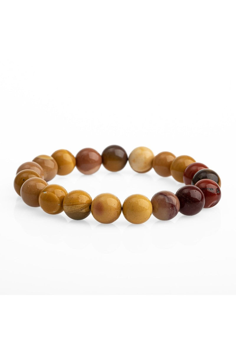 Jasper 10mm Doğal Taş Bileklik